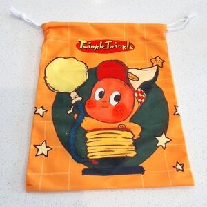 Twinkle Twinkle Be A Little Star Large Double Sided Drawstring Pouch, New